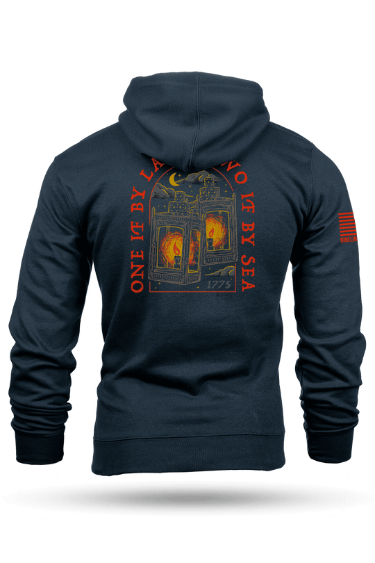 One if by Land, Two if by Sea - Hoodie