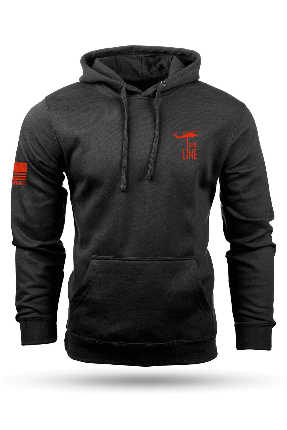 One if by Land, Two if by Sea - Hoodie