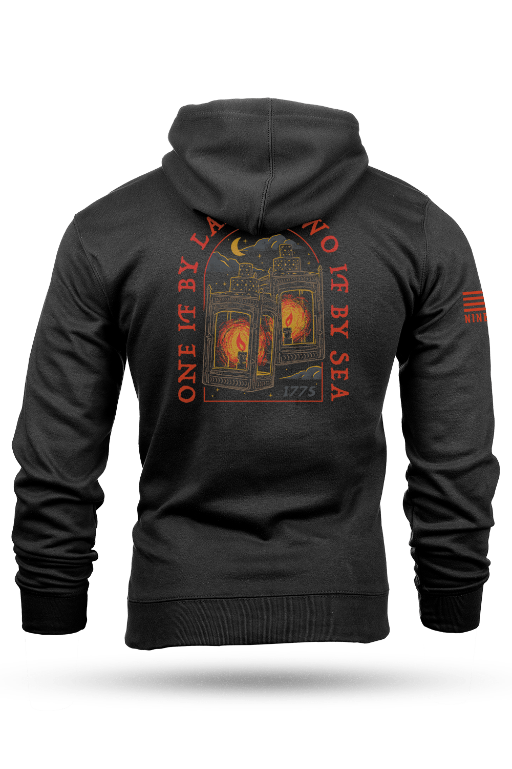 One if by Land, Two if by Sea - Hoodie