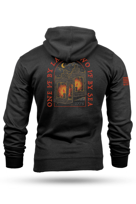 One if by Land, Two if by Sea - Hoodie