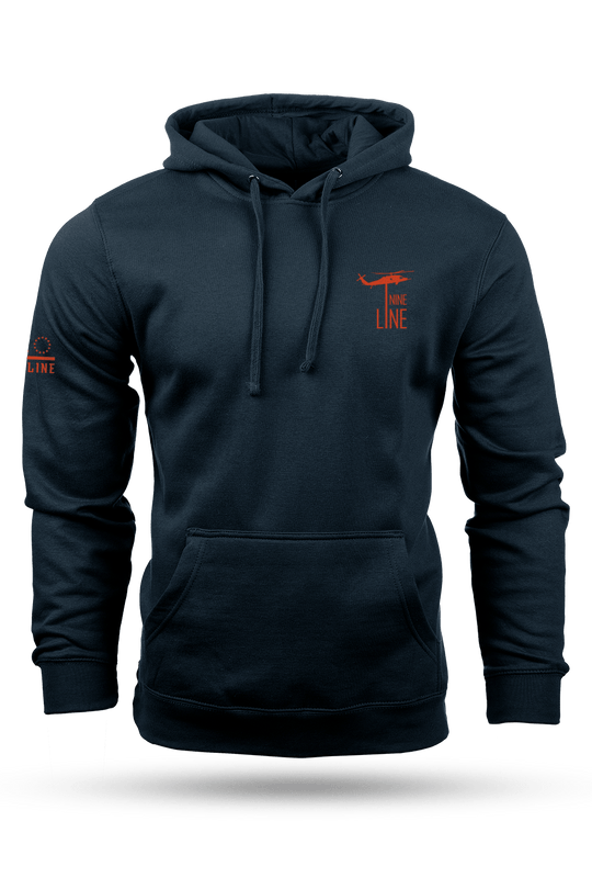 One if by Land, Two if by Sea - Hoodie
