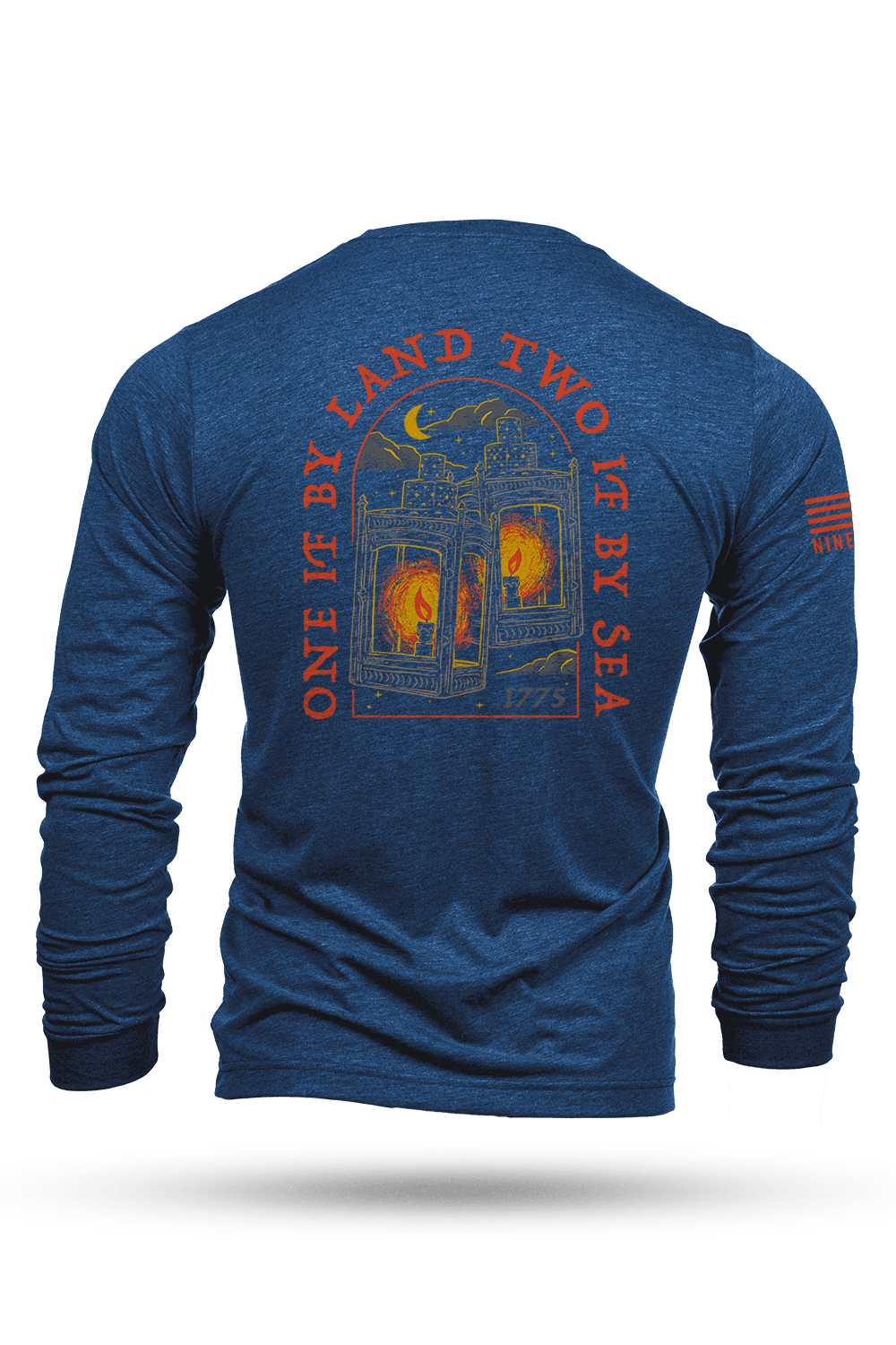 One if by Land, Two if by Sea - Long - Sleeve Shirt