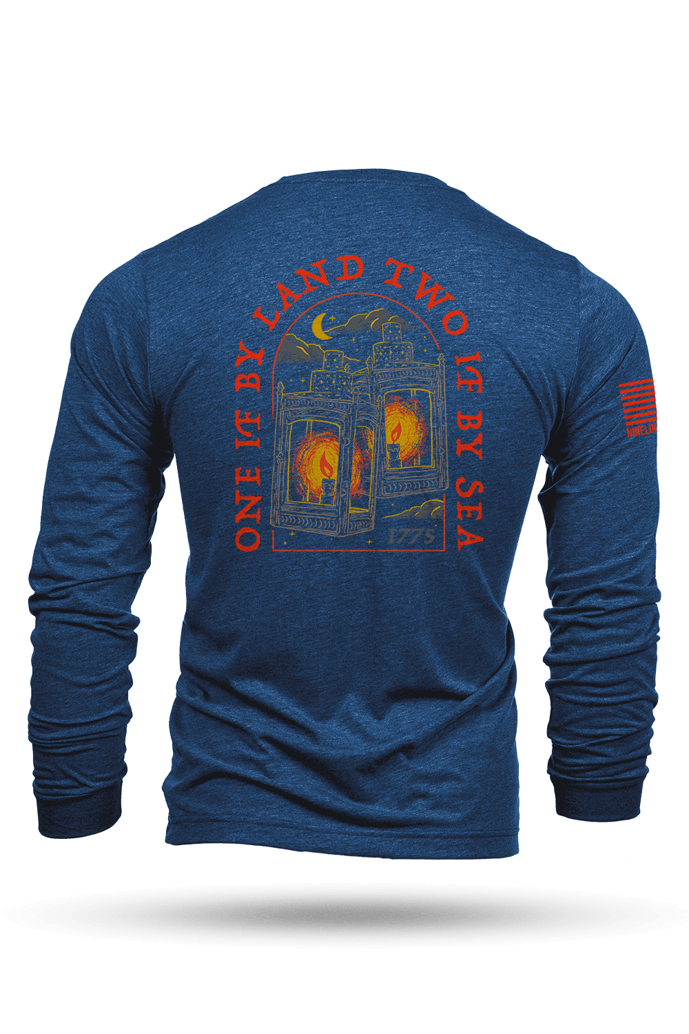One if by Land, Two if by Sea - Long - Sleeve Shirt