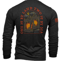 One if by Land, Two if by Sea - Long-Sleeve Shirt