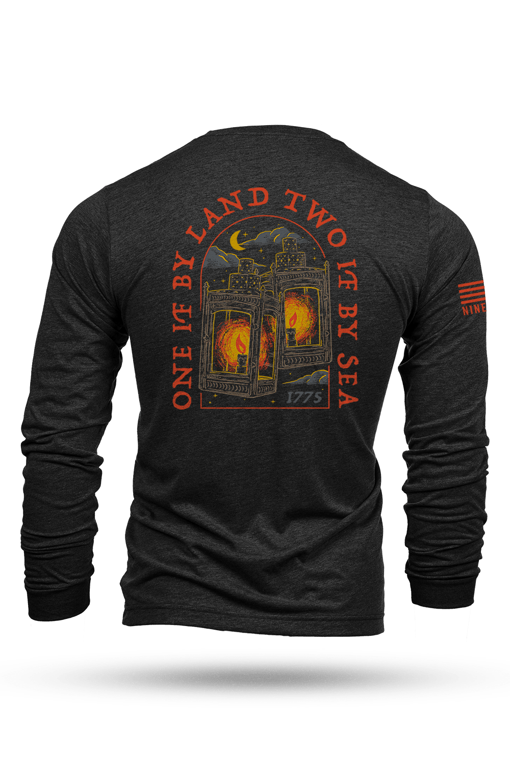 One if by Land, Two if by Sea - Long - Sleeve Shirt
