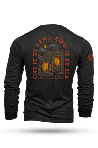 One if by Land, Two if by Sea - Long-Sleeve Shirt