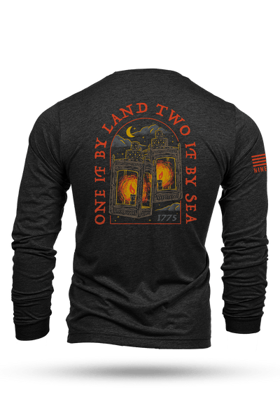 One if by Land, Two if by Sea - Long - Sleeve Shirt