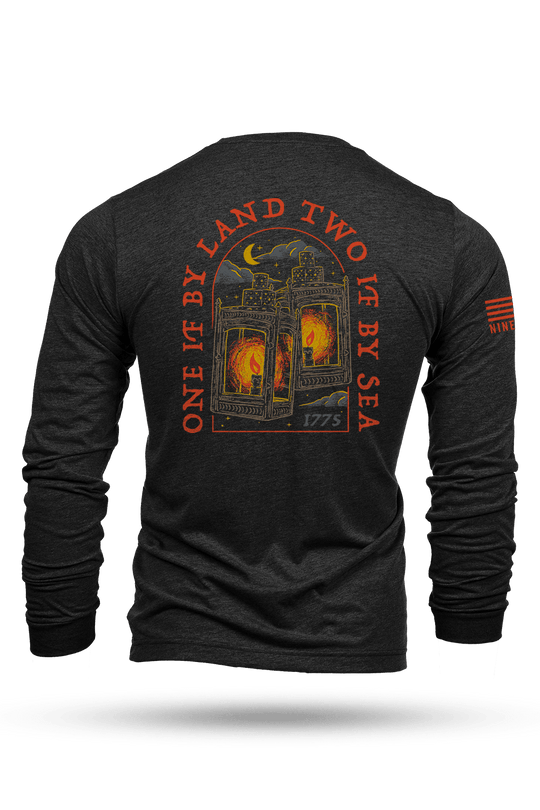 One if by Land, Two if by Sea - Long - Sleeve Shirt