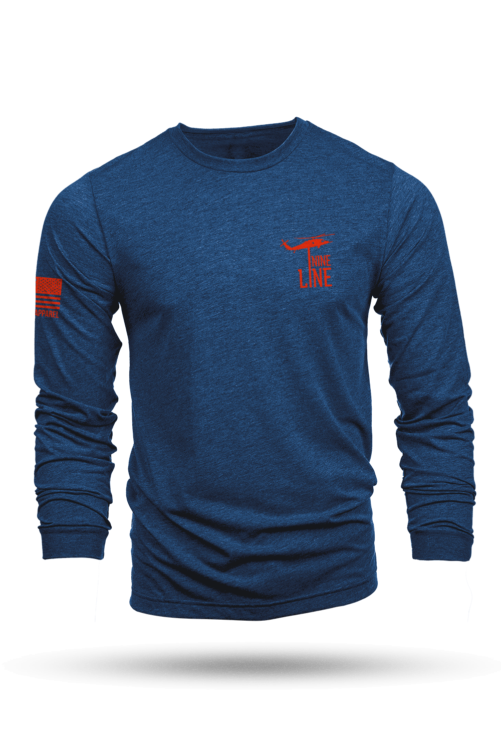 One if by Land, Two if by Sea - Long - Sleeve Shirt