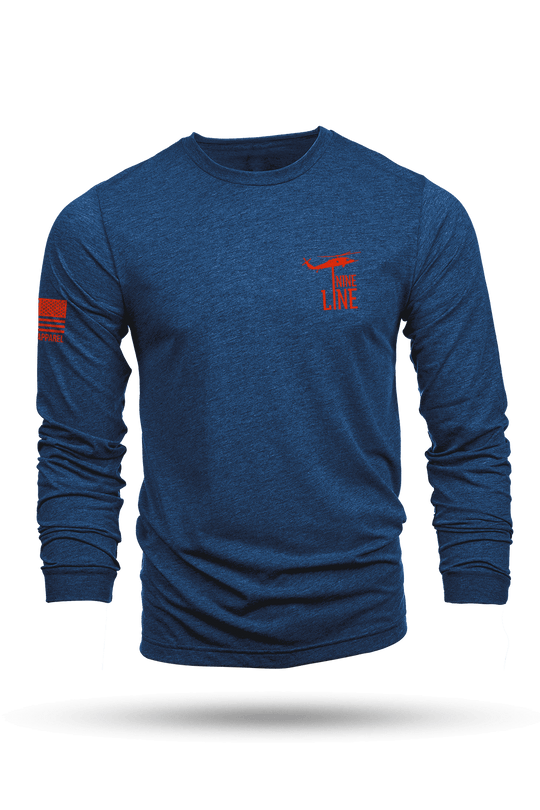One if by Land, Two if by Sea - Long - Sleeve Shirt