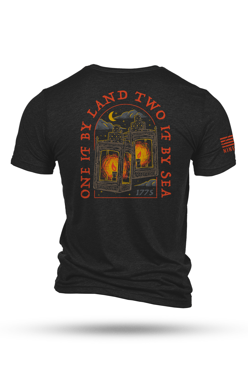 One if by Land, Two if by Sea - T-Shirt