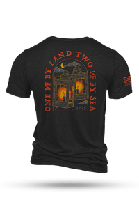 One if by Land, Two if by Sea - T-Shirt