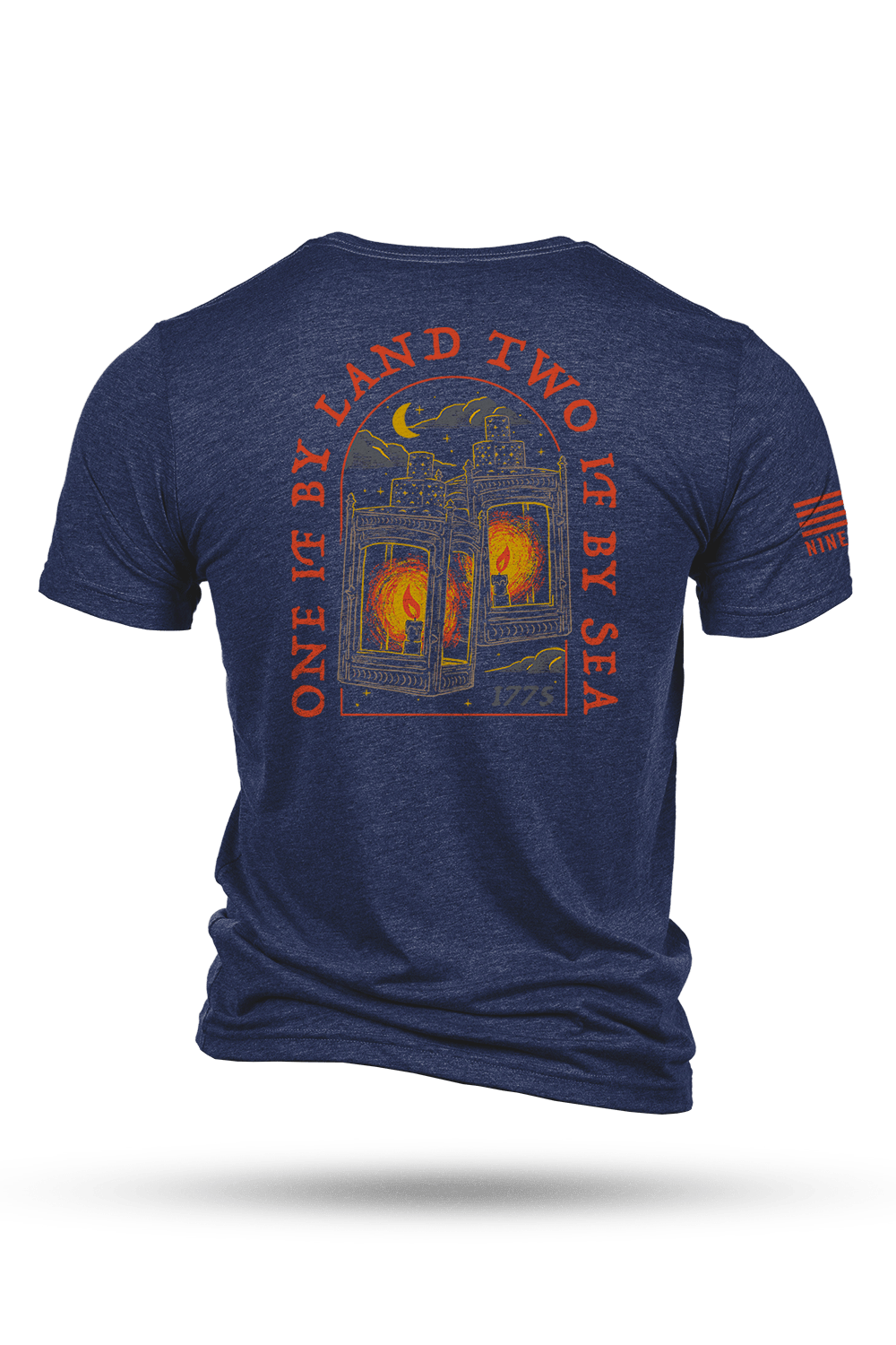 One if by Land, Two if by Sea - T-Shirt