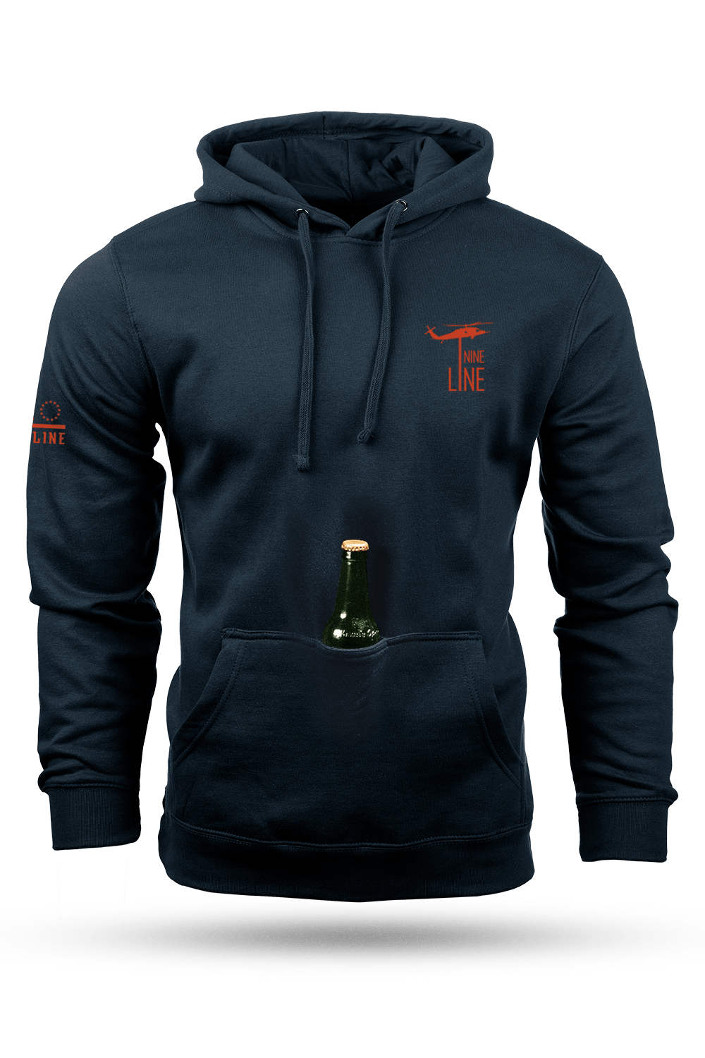 One if by Land, Two if by Sea - Tailgater Hoodie
