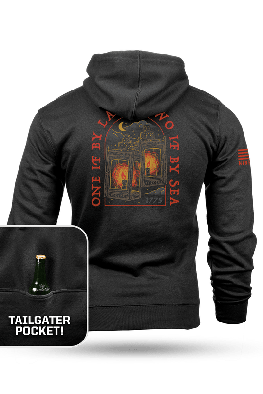 One if by Land, Two if by Sea - Tailgater Hoodie