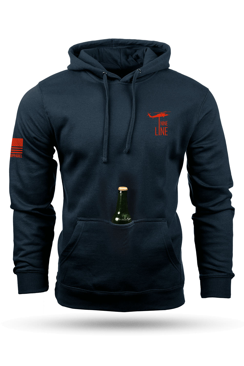 One if by Land, Two if by Sea - Tailgater Hoodie