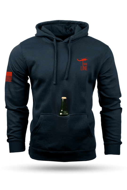 One if by Land, Two if by Sea - Tailgater Hoodie