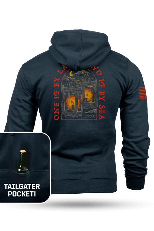 One if by Land, Two if by Sea - Tailgater Hoodie