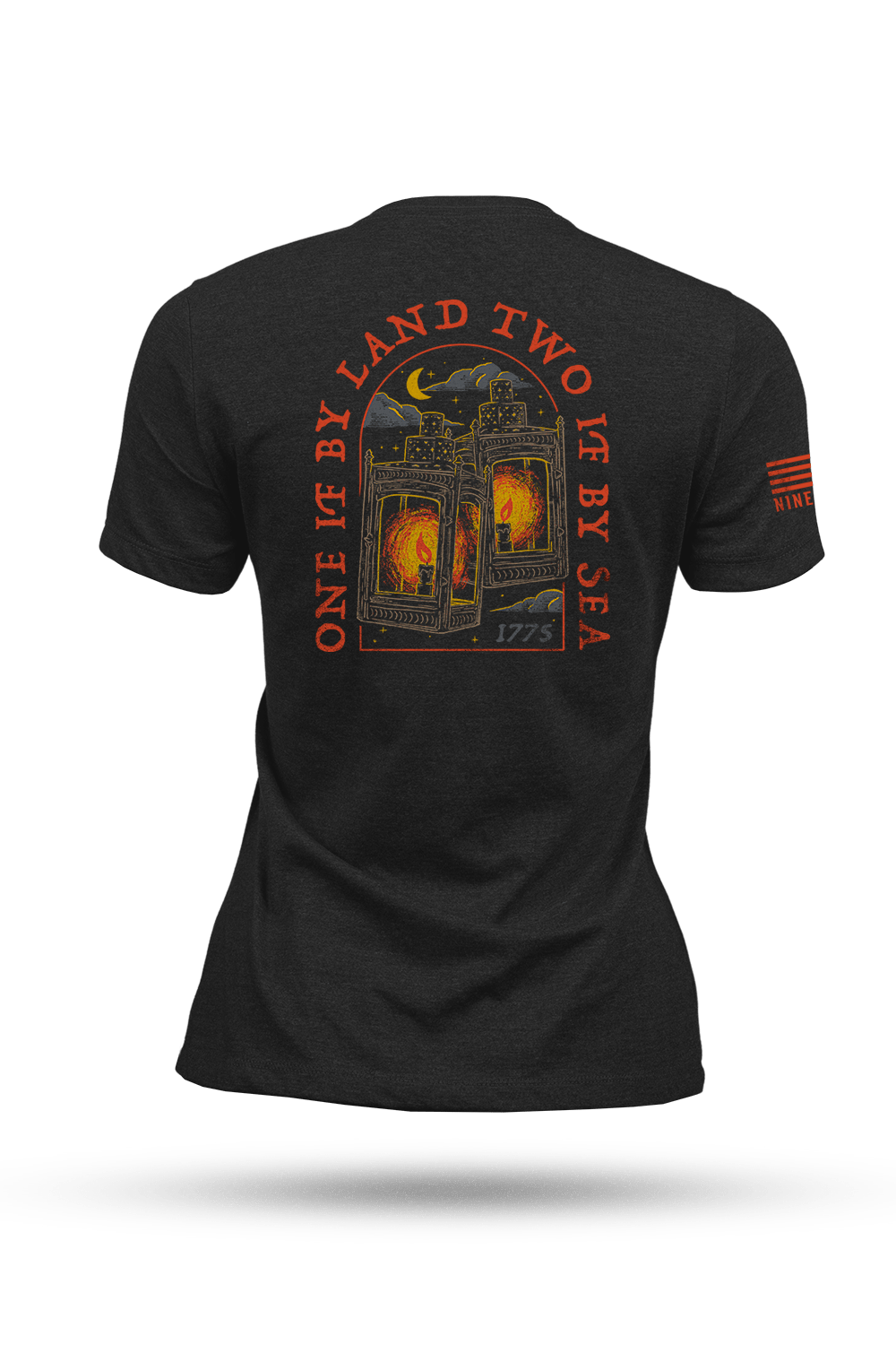 One if by Land, Two if by Sea - Women's T-Shirt