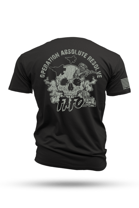 Operation Absolute Resolve - T-Shirt