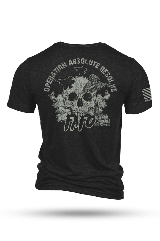 Operation Absolute Resolve - T-Shirt