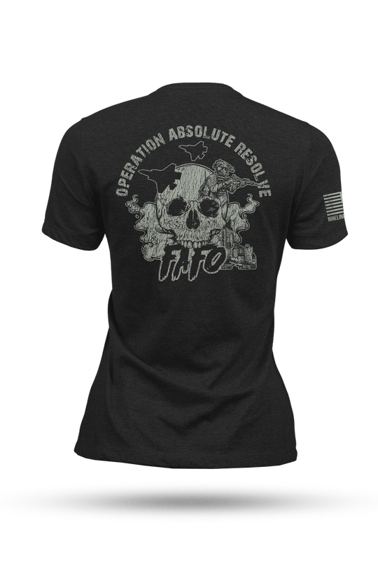 Operation Absolute Resolve - Women's T-Shirt