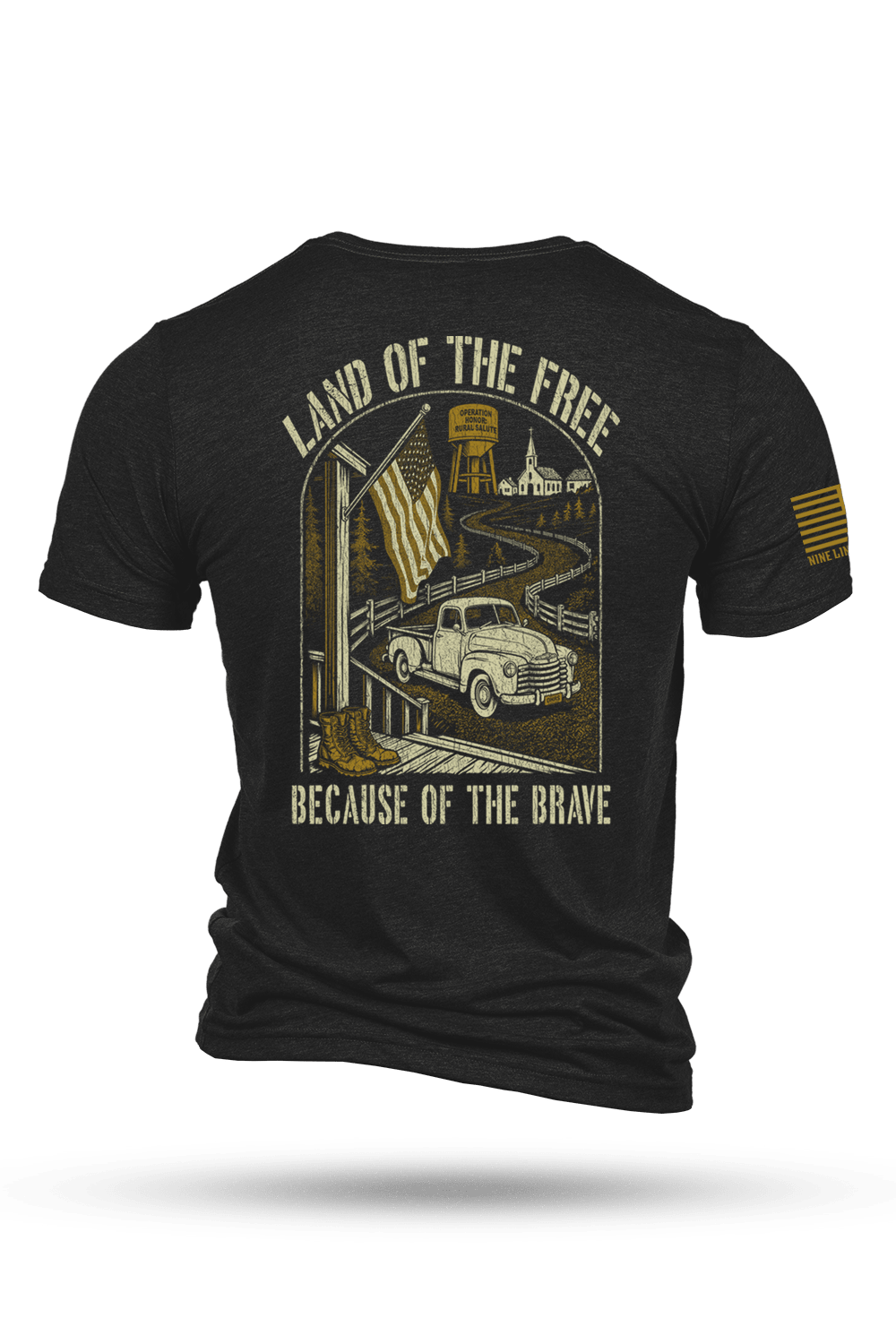 Operation Honor: Rural Salute - T-Shirt