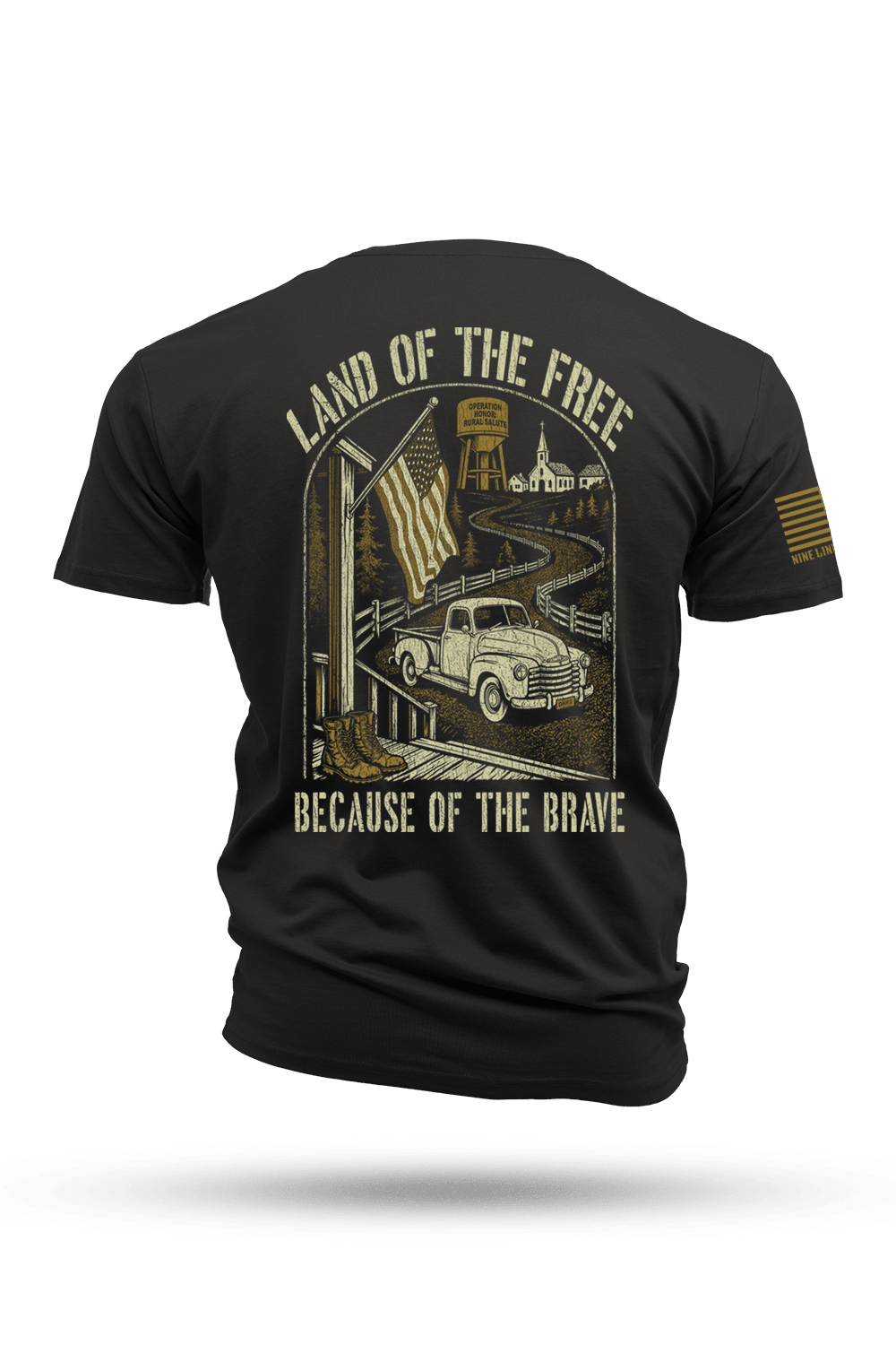Operation Honor: Rural Salute - T-Shirt