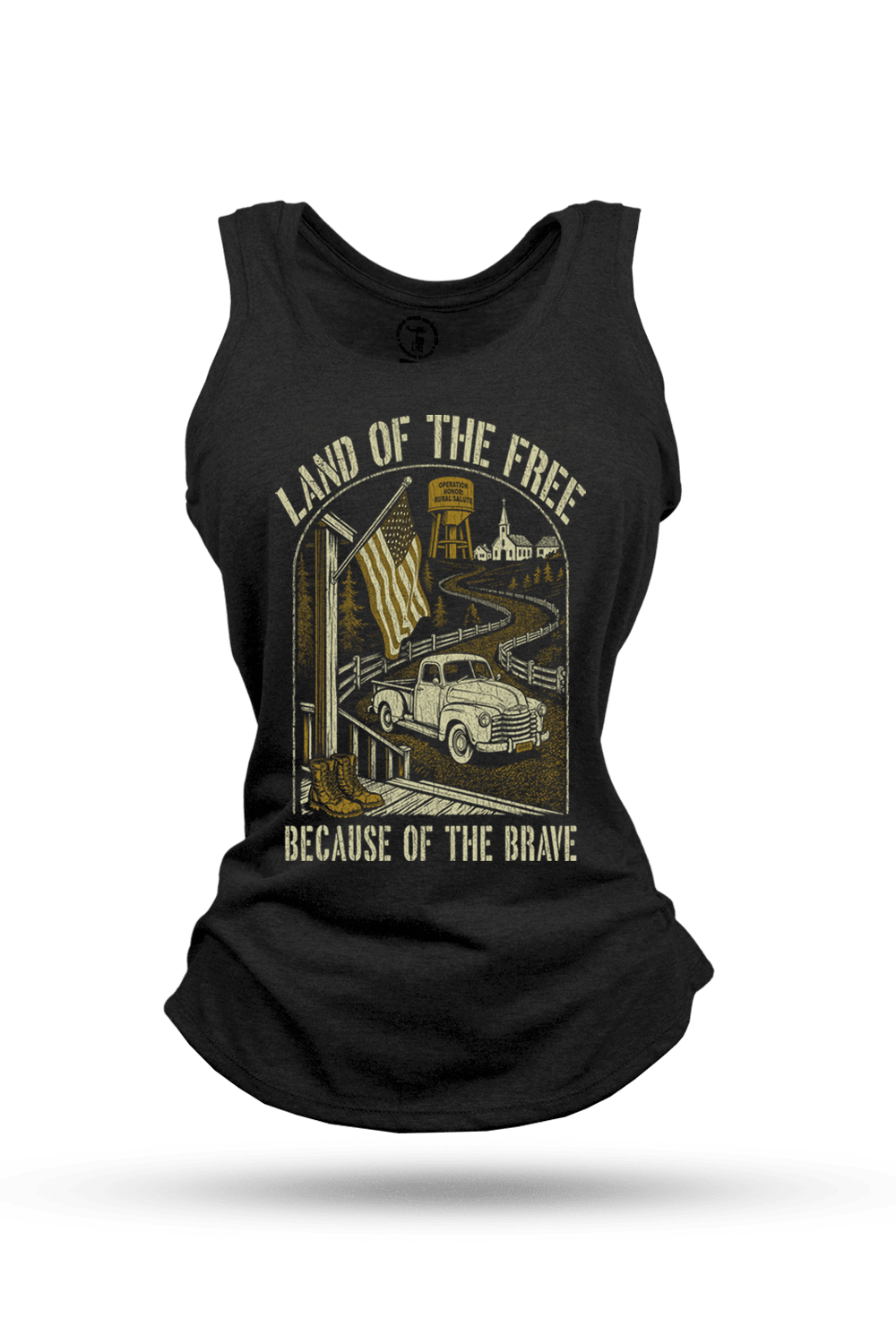 Operation Honor: Rural Salute - Women's Racerback Tank