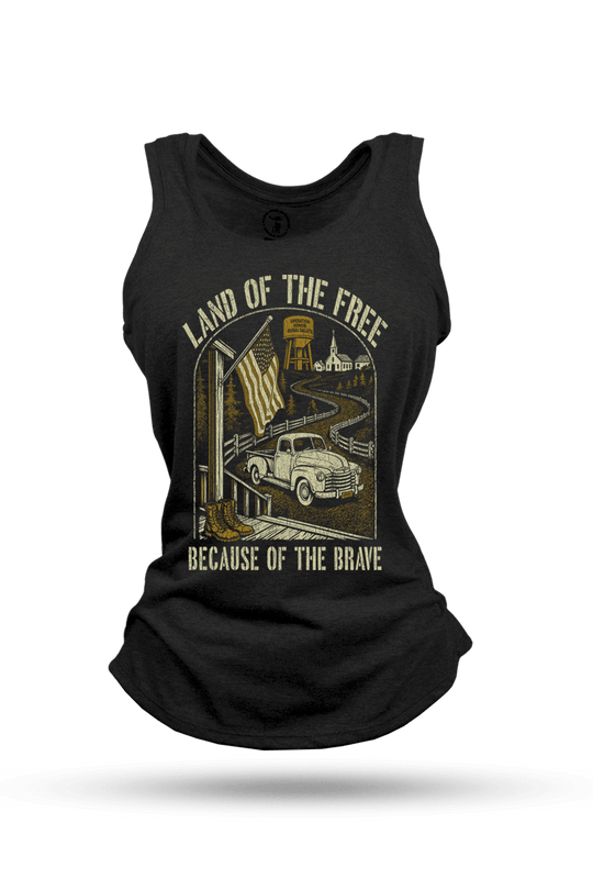 Operation Honor: Rural Salute - Women's Racerback Tank