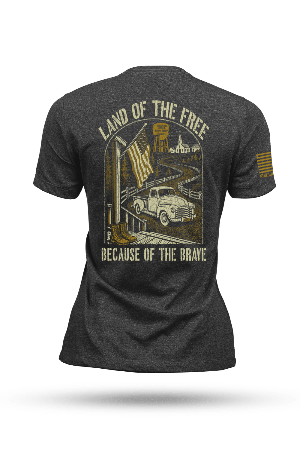 Operation Honor: Rural Salute - Women's T-Shirt