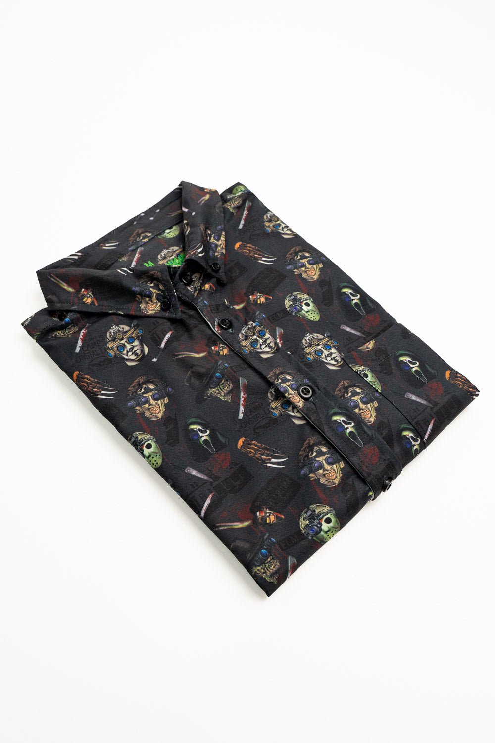Own The Night - Short Sleeve Button Down