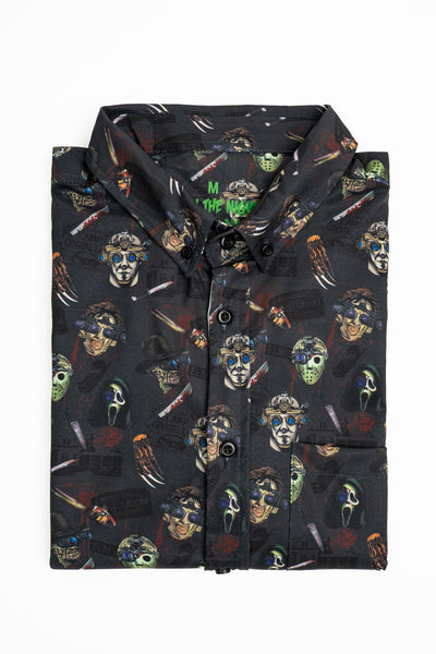 Own The Night - Short Sleeve Button Down