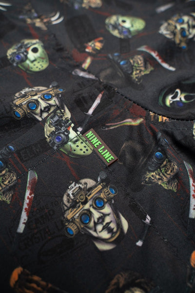 Own The Night - Short Sleeve Button Down