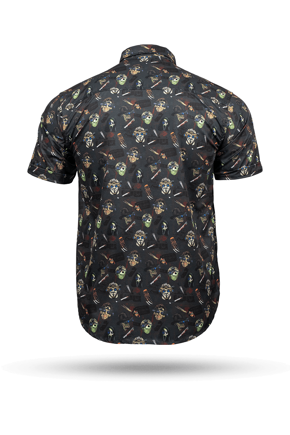 Own The Night - Short Sleeve Button Down