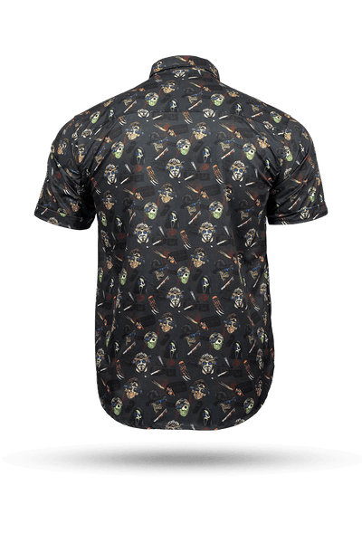 Own The Night - Short Sleeve Button Down