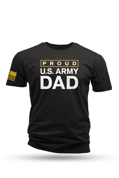 Proud Army Dad - T-Shirt