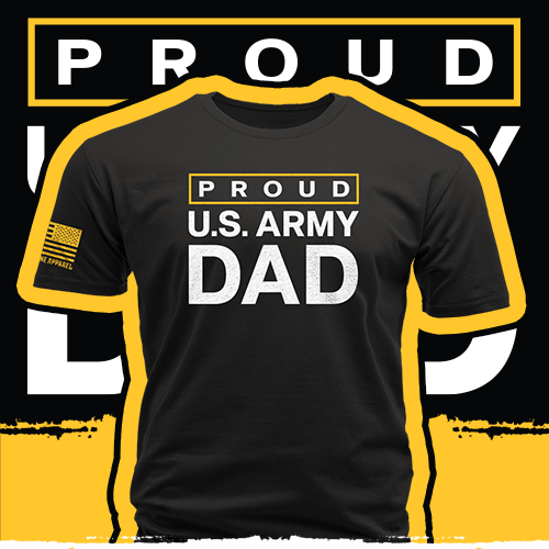 Proud Army Dad