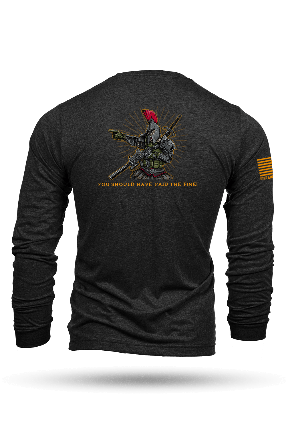 Paid the Fine - Long - Sleeve Shirt