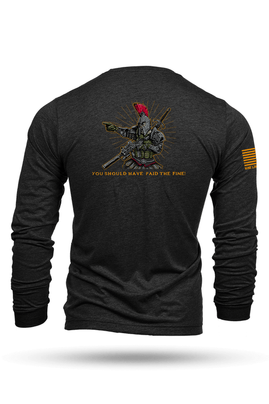 Paid the Fine - Long - Sleeve Shirt