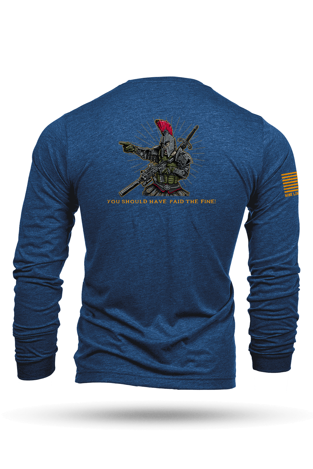 Paid the Fine - Long - Sleeve Shirt