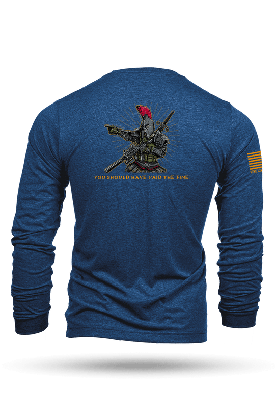 Paid the Fine - Long - Sleeve Shirt