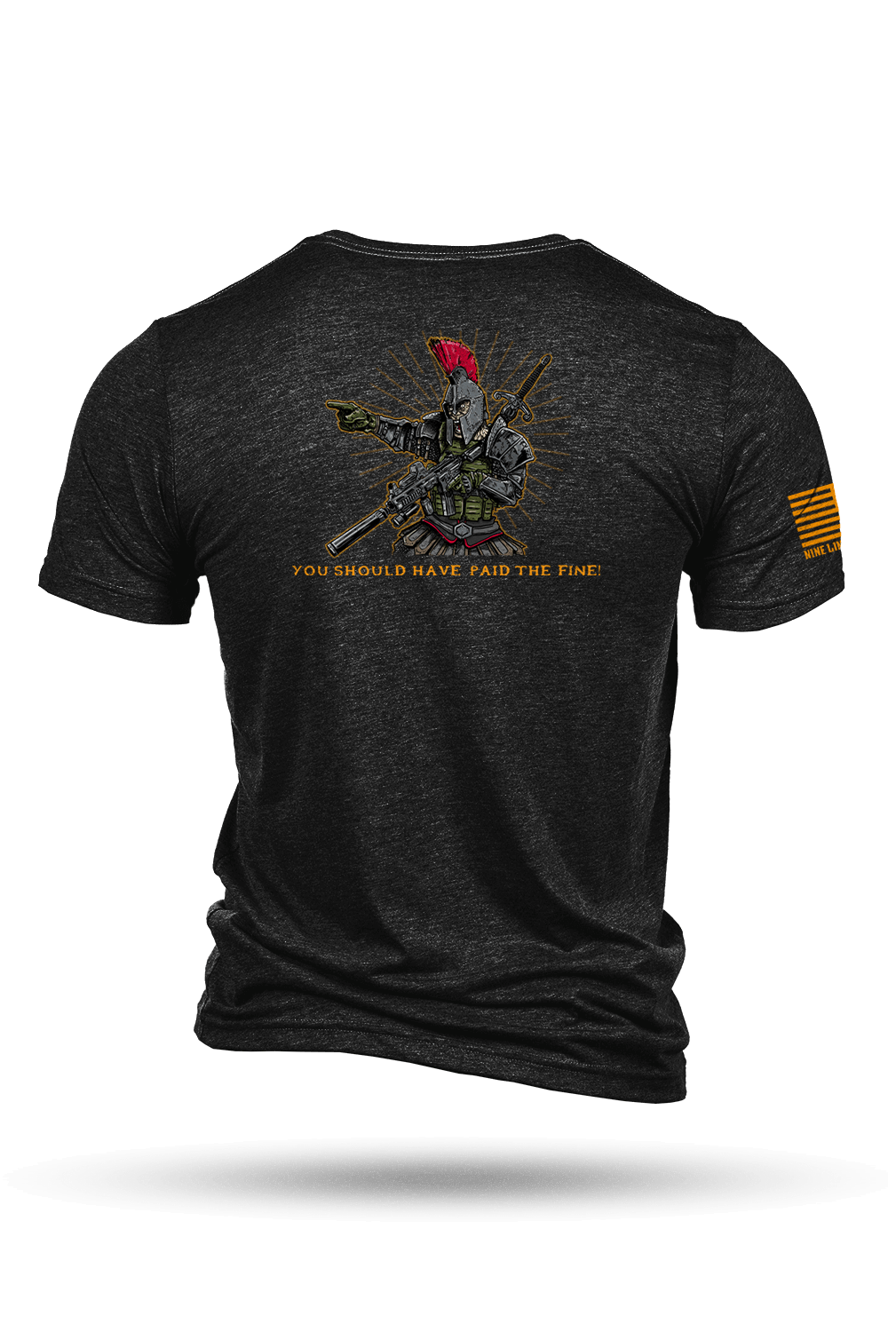 Paid the Fine - T-Shirt