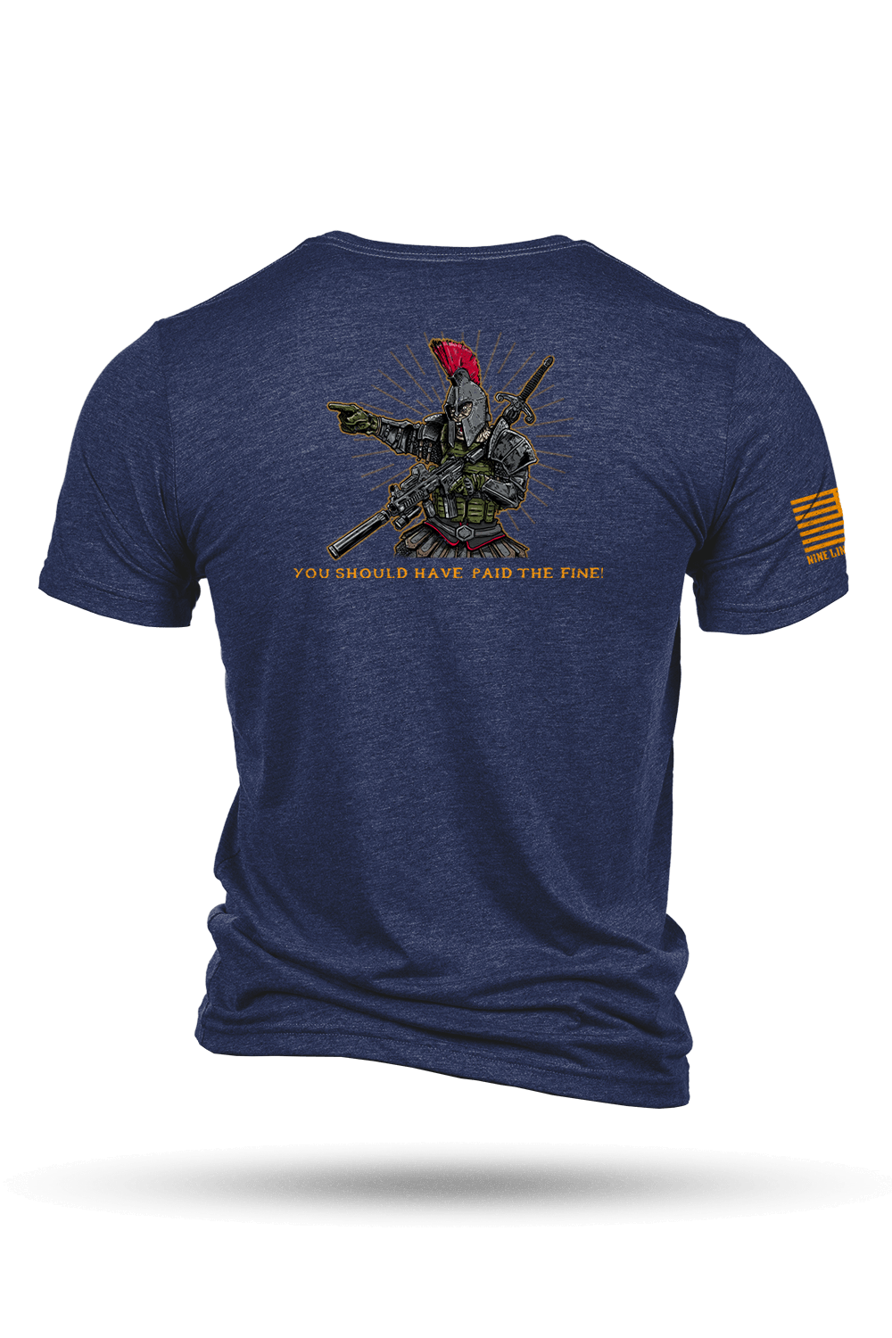 Paid the Fine - T-Shirt