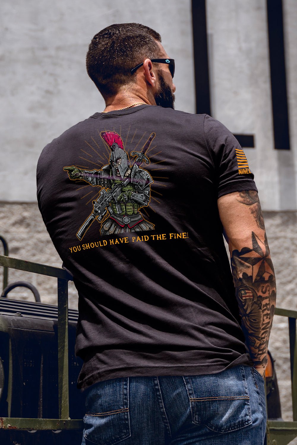 Paid the Fine - T-Shirt