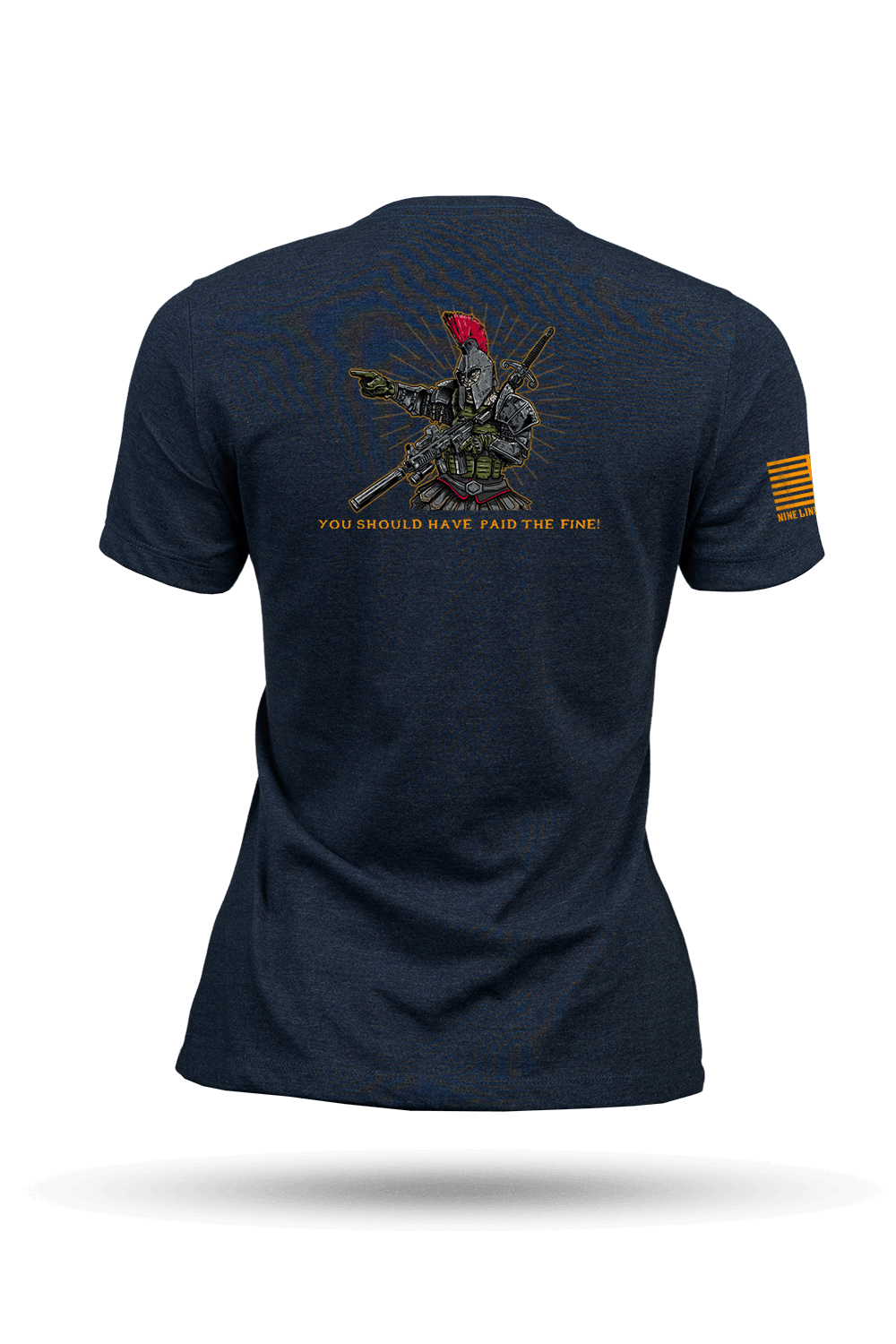 Paid the Fine - Women's T-Shirt