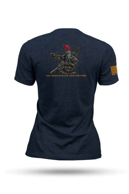 Paid the Fine - Women's T-Shirt