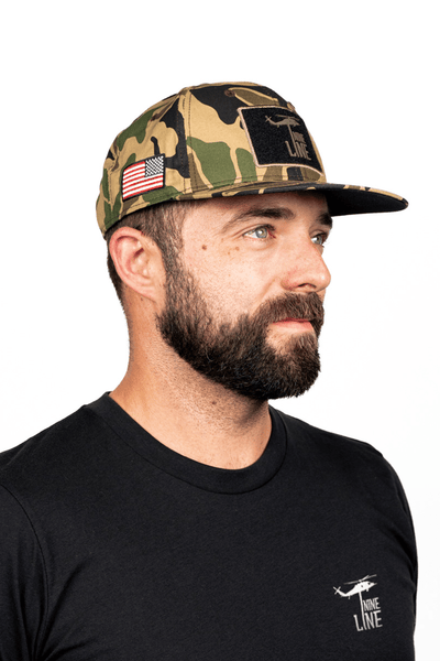 Patch-Ready Silicone Dropline Hat