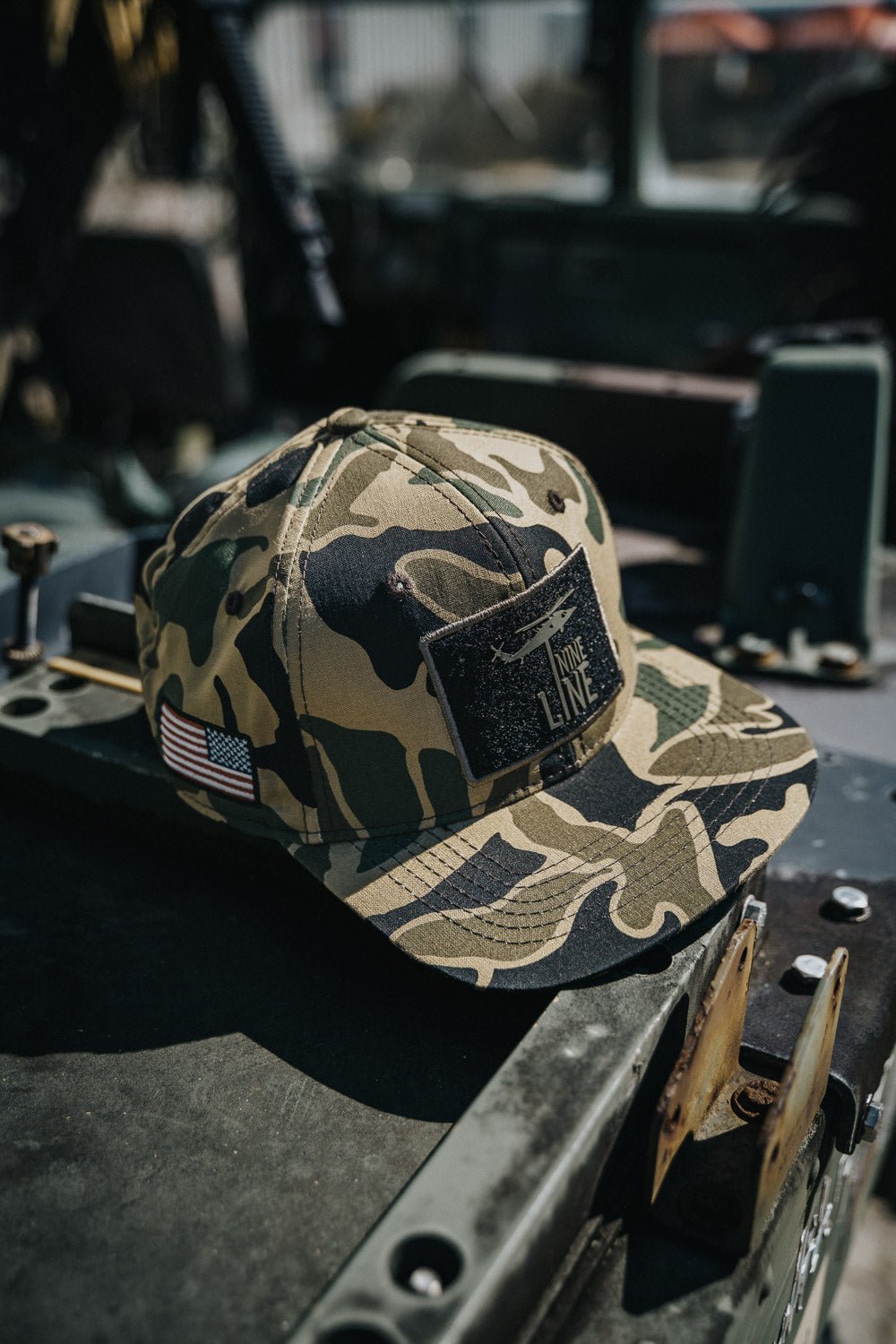 Patch-Ready Silicone Dropline Hat