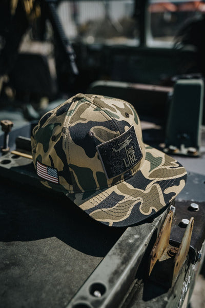 Patch-Ready Silicone Dropline Hat